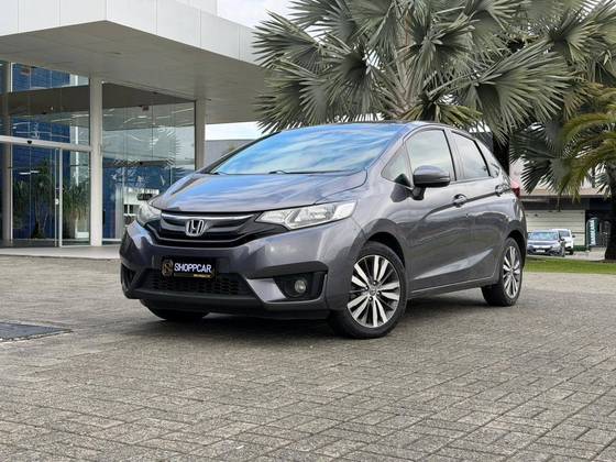 HONDA FIT 1.5 EX 16V FLEX 4P AUTOMÁTICO HONDA FIT 1.5 EX 16V FLEX 4P AUTOMÁTICO